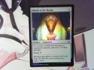 Foil Shield of the Realm - Dominaria - Magic the Gathering mtg - Artifact - Picture 1 of 1