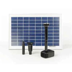 650Lph 4.1M Solar Panel Pond Pump water fountain - Picture 1 of 8