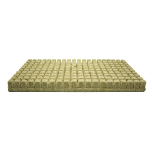Grodan 1"x1 inch 6, 12, 25 or 50 Rockwool Stonewool Grow Media Starter Cubes - Picture 1 of 4