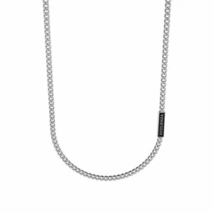 Collana KIDULT uomo Philosofhy "Resilienza" 751193 in acciaio lunga 50 cm - Foto 1 di 1