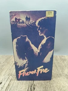 Fire With Fire (VHS, 1986) Rare Craig Sheffer & Virginia Madden Movie - Picture 1 of 8