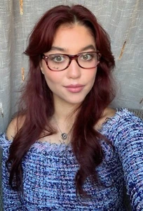 New Ray-Ban RB 5184 5140 50mm Red Brown 50-18-145 Men's Women's Eyeglasses Frame - Picture 1 of 17