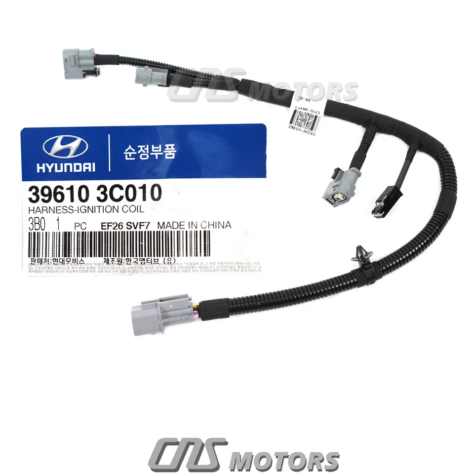 GENUINE Ignition Coil Wire Harness for 06-14 Kia Amanti Sedona 396103C010⭐⭐⭐⭐⭐ Foto 1 de 4