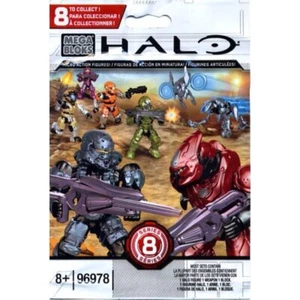 Minifigura Halo Mega Bloks Serie 8 Mystery Pack 96978 - Imagen 1 de 3