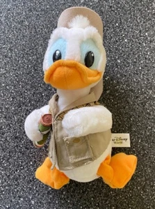 Walt Disney World Animal Kingdom Safari Donald Duck Plüschtier Stofftier - Bild 1 von 3