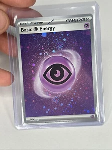 Pokemon - Psychic Energy Card SVE 005 - Pokemon 151 - Cosmic Holo Foil - Picture 1 of 2