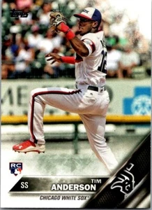 Topps Update Series 2016 - Tim Anderson #US287 (RC) - Imagen 1 de 1