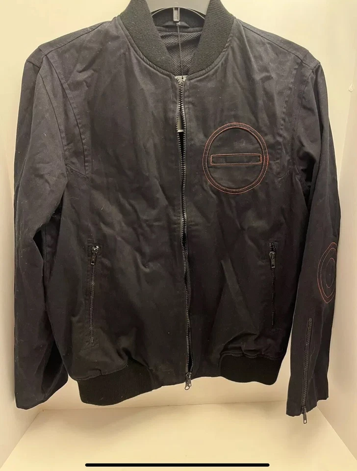 Nova Jaqueta Preta Mini Cooper Motor Tamanho Médio - Imagem 1 de 3