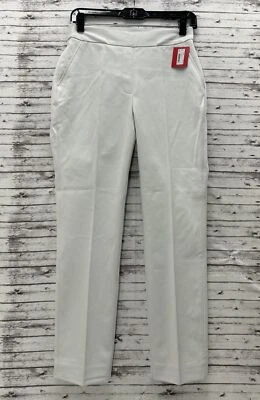 SPANX Slim Straight Pants Women’s Petite XL Classic White - Image 1 of 4