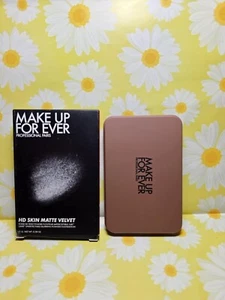 Make Up For Ever HD Skin Matte Velvet Powder Foundation 4Y70 ~ New In Box - Picture 1 of 9