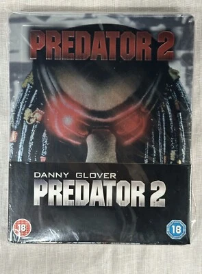 Predator 2 Blu-ray Steelbook UK Release - Brand New Sealed - Image 1 of 3