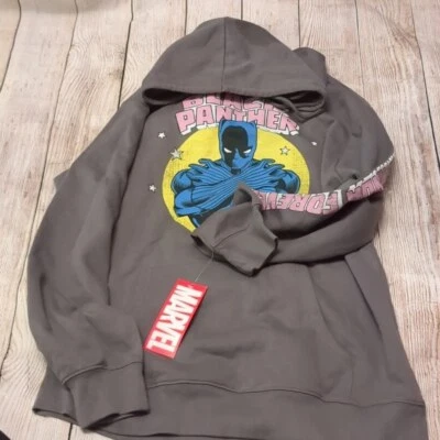 Sudadera con capucha Marvel Black Panther talla XL Foto 1 de 4