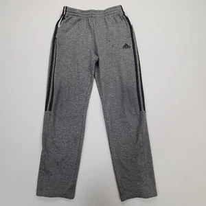 Adidas Pants Boys Extra Large Gray Sweat Pants Training Athletic Kids Youth - Picture 1 of 10