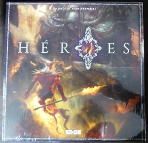 Héroes Juego de Mesa Cartas Tablero Castellano EDGE Nuevo C - Imagen 1 de 1