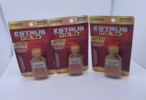 3 Wildlife Research CTR Golden Estrus aroma reflejo 1 oz aroma sintético de caza - Imagen 1 de 4