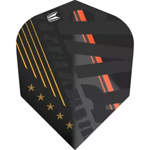 Vuelos de dardos Raymond Van Barneveld 80% negro no6 por Target - Imagen 1 de 2