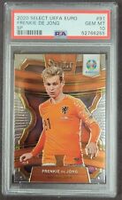 2020 Panini Select UEFA Euro Preview Soccer Cards 37