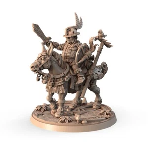 Darrel - Mounted Halfling Knight - Signum Games - Fantasy Dungeons and Dragons - Picture 1 of 2