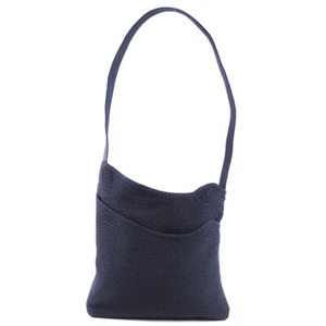 HERMES Sac Depansage Shoulder Bag Blue canvas unisex - Picture 1 of 8