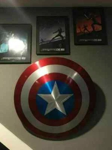 Captain America Shield Replica Avengers Metal medieval Captain America Shield - Picture 1 of 4