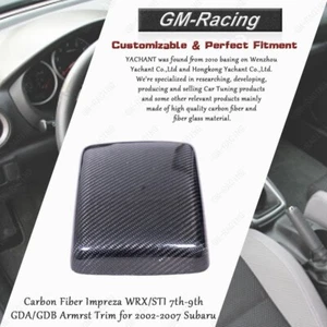 Ajuste de brazo de fibra de carbono Impreza WRX/STI 7º-9º GDA/GDB para Subaru 2002-2007 - Imagen 1 de 18