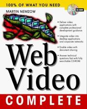 Webvideo komplett von Martin Nemzow 1997 CD Disc & Taschenbuch (Videokonferenzen)