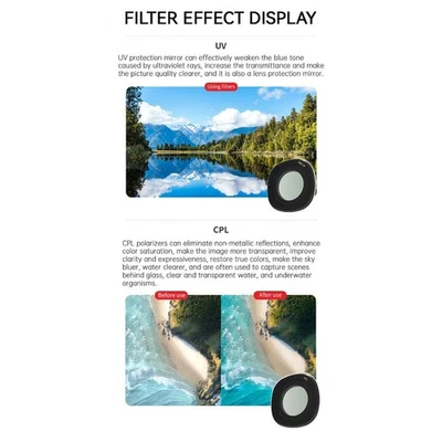 For DJI NEO2 ND Filter Set with UV CPL and Multiple ND Densities for Camera - Image 1 of 3