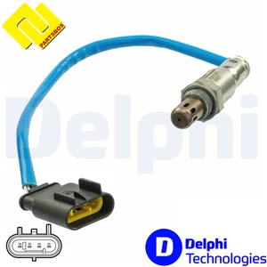 DELPHI ES21061-12B1 Oxygen-Lambda Sensor F00HL00356 ,1754236 ,68142340AA ,55219 - Picture 1 of 1