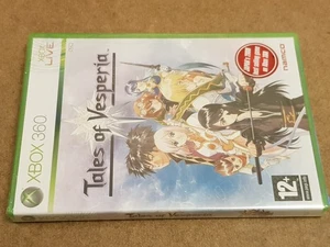 Tales of Vesperia - XBOX 360 - UK PAL - NUOVO E SIGILLATO IN FABBRICA - RPG - 1° Edizione - Foto 1 di 9