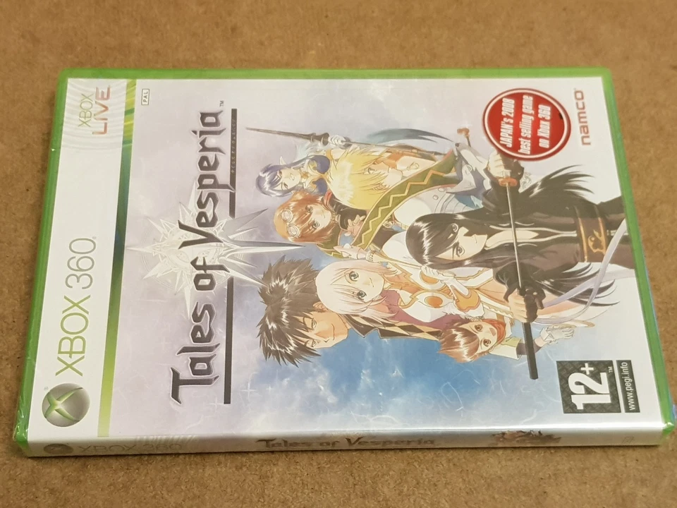 Tales of Vesperia - XBOX 360 - UK PAL - NEW & FACTORY SEALED - RPG - 1st Edition - Image 1 of 4