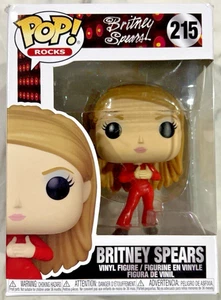 Funko Pop! Rocks Britney Spears #215 Jumpsuit rot  - Bild 1 von 2