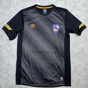 Umbro Barcelona Trikot Herren M schwarz FC Barcelona Futbol Soccer Shirt - Bild 1 von 7