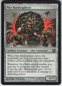 MTG Myr Battlesphere 180 Scars of Mirrodin R Normal NM - Bild 1 von 2