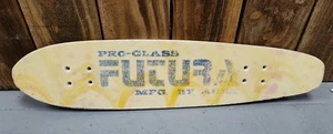 Pro Class Futura Skateboard Deck – 25.5” Fiberglass – Vintage 1970s – Acex - Picture 1 of 9