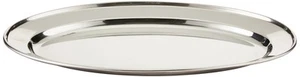 OPL-14 Stainless Steel Oval Platter, 13.63-Inch by 8.75-Inch - Picture 1 of 2