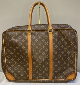 Louis Vuitton Sirius 45 Travel Soft Suitcase in Monogram Canvas (17.72" x 12.5") - Picture 1 of 12