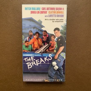 The Breaks VHS 1999 Screener Promo Tape Brand New Sealed - Picture 1 of 6