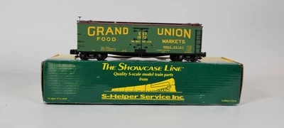S-Gauge S-Helper 00800 Grand Union Food Markets Reefer - Showcase Line 00800 - Image 1 of 4