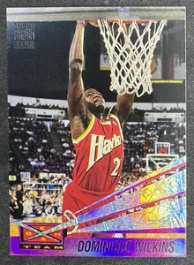 1993-94 Topps Stadium Club Beam Team Dominique Wilkins #8 HOF - Bild 1 von 2