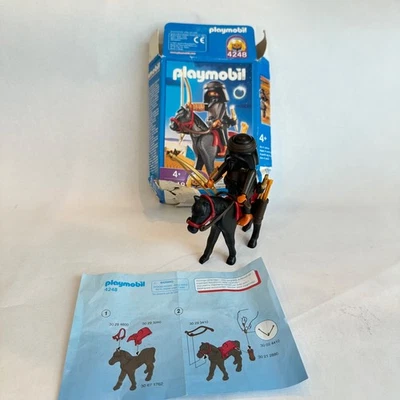 Playmobil 4248 Egyptian Robber with Horse Complete with box - Image 1 of 4