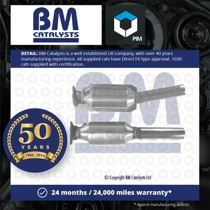 Catalytic Converter Type Approved + Fitting Kit fits SEAT TOLEDO 1L 2.0 96 to 97 - Picture 1 of 3