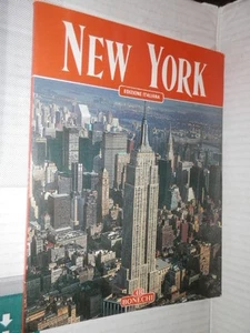NEW YORK Bonechi 1990 libro viaggi manuale corso saggistica di - Picture 1 of 1