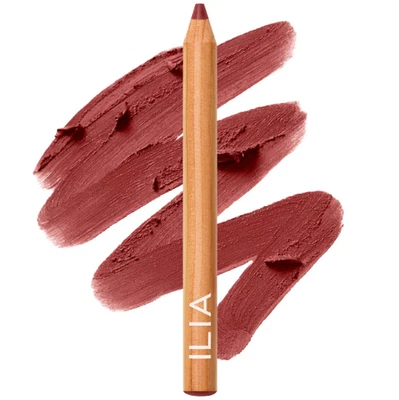 ILIA Lip Sketch Hydrating Lipstick + Lip Liner Crayon, Gala - Brick Rose - Image 1 of 4