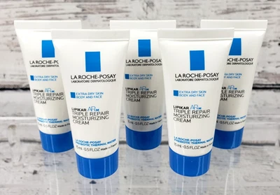 5 - LA ROCHE-POSAY LIPIKAR BALM AP+M Triple Repair Moisturizing Cream 0.5oz 7/27 - Image 1 of 2