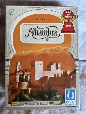 2003 Queen Games 'Der Palast Von ALHAMBRA' by Dirk Henn Game, complete in box - Image 1 of 4