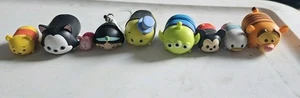 Disney Tsum Tsum Winnie Mickey Tiger Toy Story Alie. Jasmine Figero Duck Lot - Picture 1 of 1