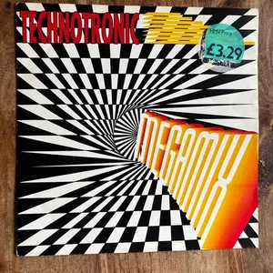 TECHNOTRONIC - MEGAMIX ( 7:20 ) EX-/EX 12" VINYL / FIRST PRESSING - Picture 1 of 7