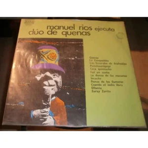 Manuel Ríos Pantoja Manuel Rios Ejecuta Dúo De Quenas MONO NEAR MINT Vinyl LP - Picture 1 of 1