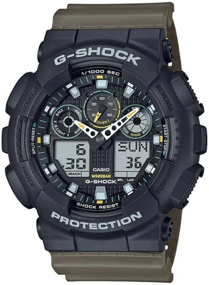 Casio G-SHOCK GA-100TU-1A3JF JDM Dos Tonos Utilidad Colores Reloj Digital... - Imagen 1 de 4