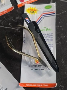 2tlg. Profi Nagelzange+ Nagelfeile Nagelschere Pediküre Nagelhautzange Maniküre - Bild 1 von 9